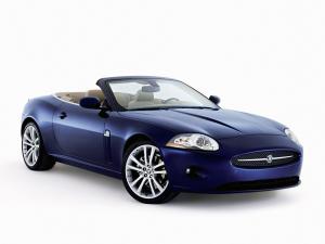 Jaguar XK Convertible 2006 года